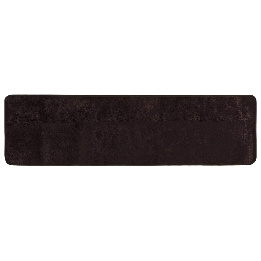Tæppe Runner MARSA Antracit 50 x 200 cm Polyester og PVC