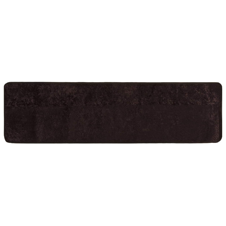 Tæppe Runner MARSA Antracit 50 x 200 cm Polyester og PVC