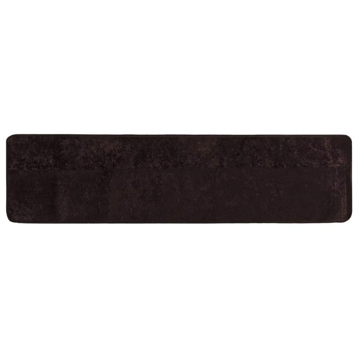 Tæppe Runner MARSA Antracit 50 x 300 cm Polyester og PVC