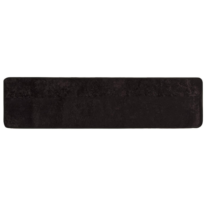 Tæppe Runner MARSA Antracit 50 x 450 cm Polyester og PVC