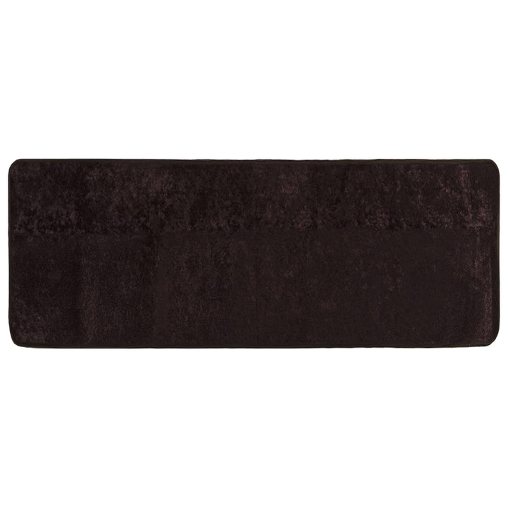 Tæppe Runner MARSA Antracit 80 x 200 cm Polyester og PVC