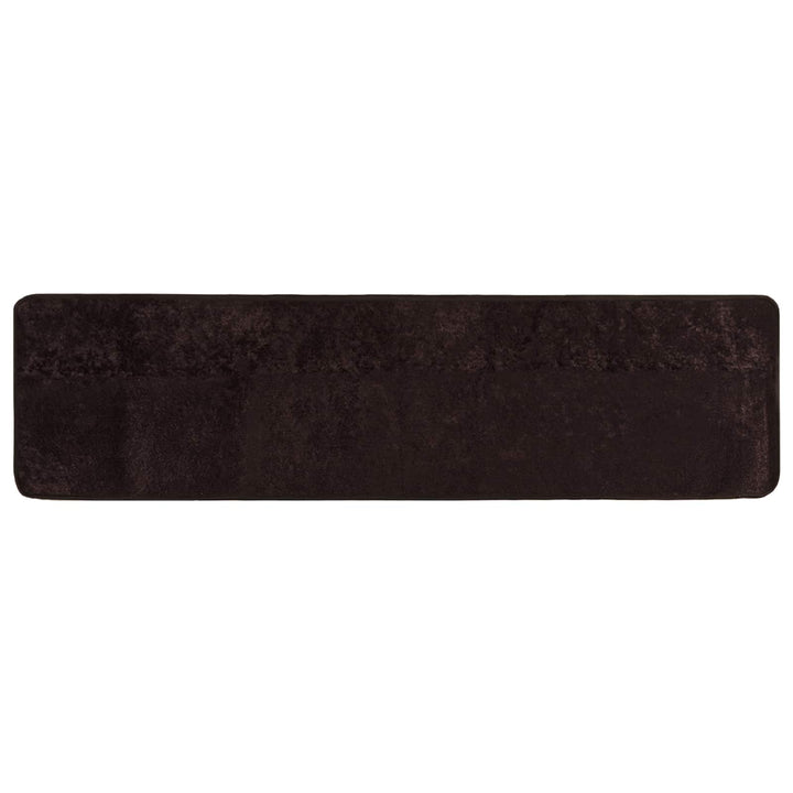 Tæppe Runner MARSA Antracit 80 x 350 cm Polyester og PVC