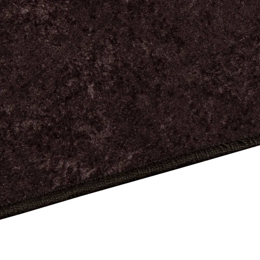 Tæppe Runner MARSA Antracit 100 x 100 cm Polyester og PVC