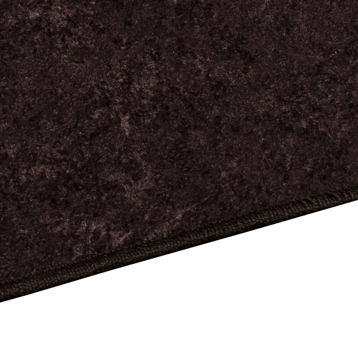 Tæppe Runner MARSA Antracit 100 x 100 cm Polyester og PVC