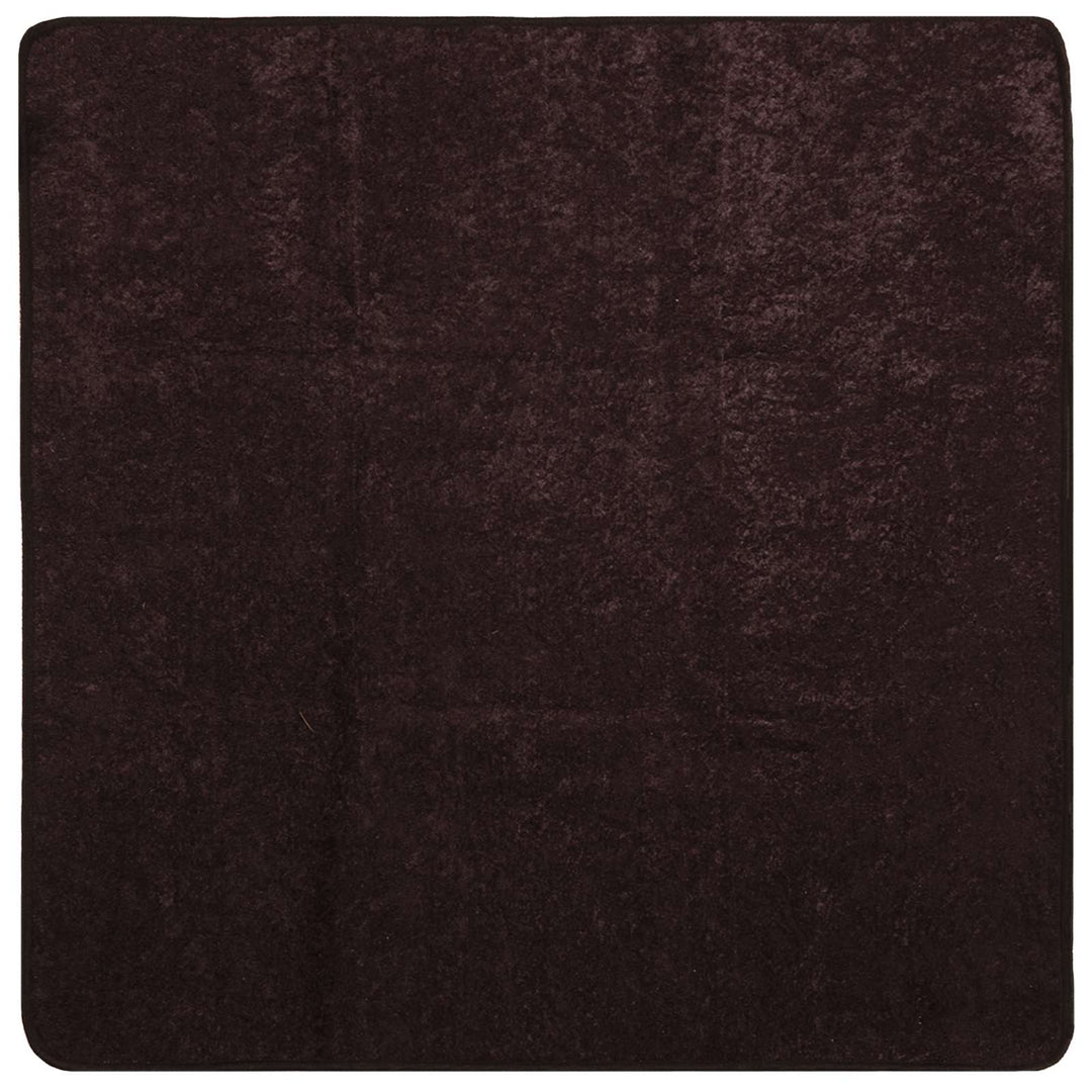 Tæppe Runner MARSA Antracit 100 x 100 cm Polyester og PVC