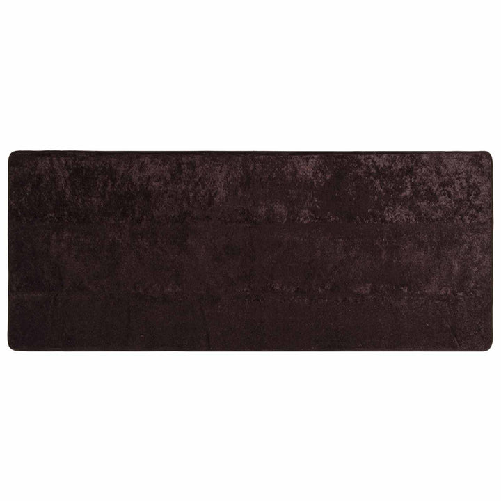 Tæppe Runner MARSA Antracit 100 x 200 cm Polyester og PVC