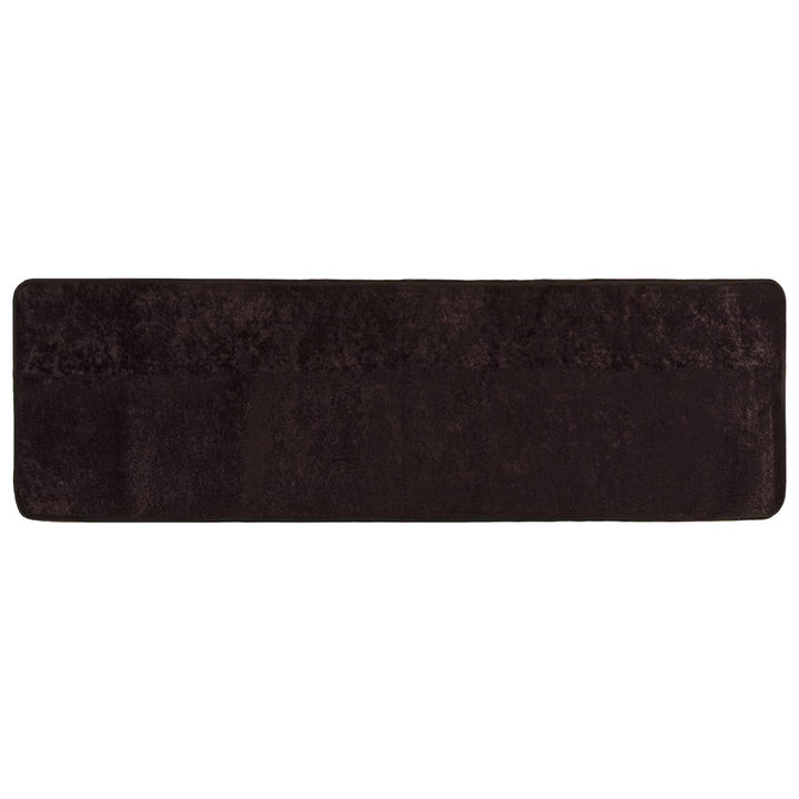 Tæppe Runner MARSA Antracit 100 x 300 cm Polyester og PVC