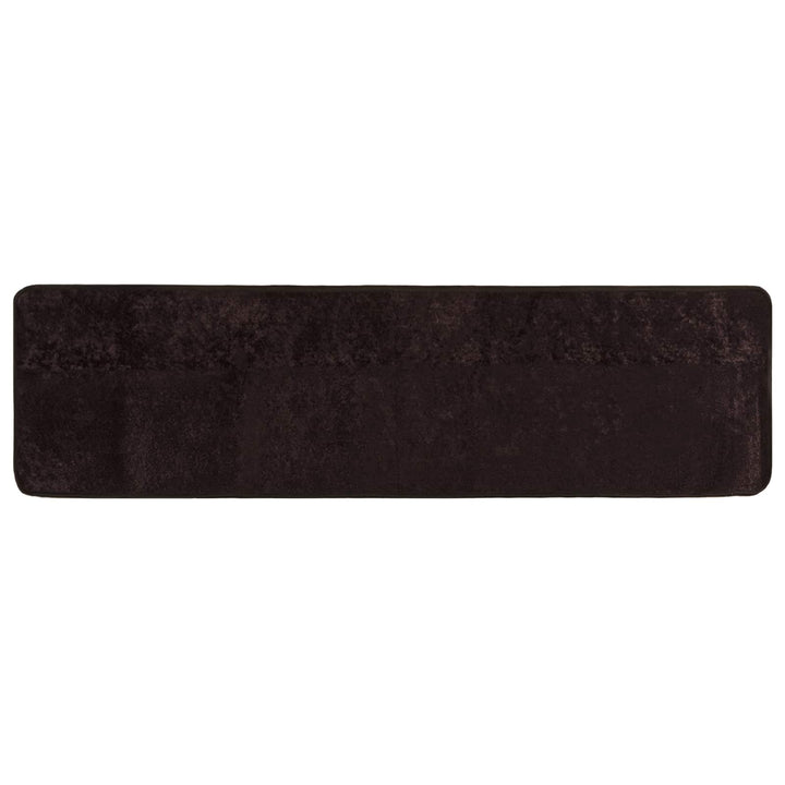 Tæppe Runner MARSA Antracit 100 x 400 cm Polyester og PVC