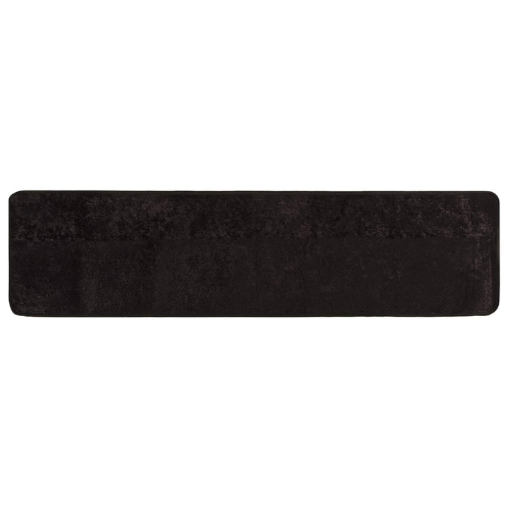 Tæppe Runner MARSA Antracit 100 x 450 cm Polyester og PVC