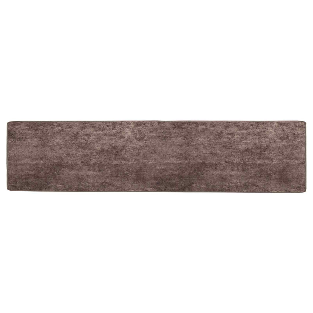 Tæppe Runner MARSA Grå 50 x 250 cm Polyester og PVC