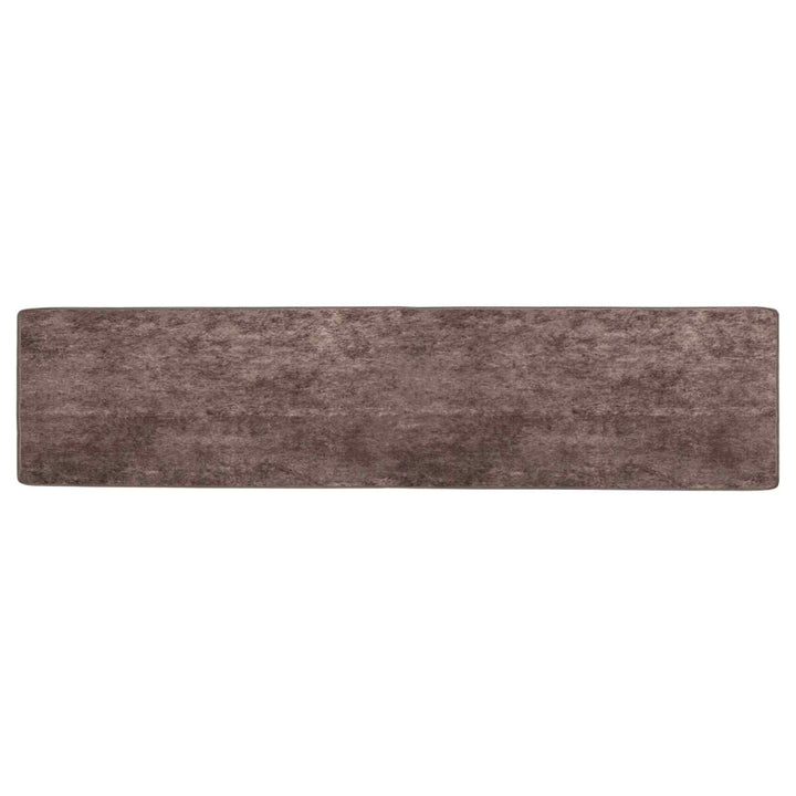 Tæppe Runner MARSA Grå 50 x 300 cm Polyester og PVC
