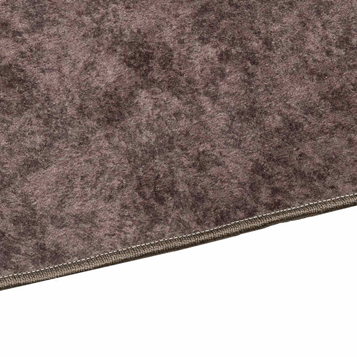 Tæppe Runner MARSA Grå 80 x 150 cm Polyester og PVC