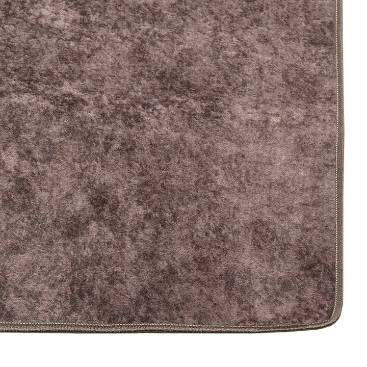 Tæppe Runner MARSA Grå 80 x 150 cm Polyester og PVC