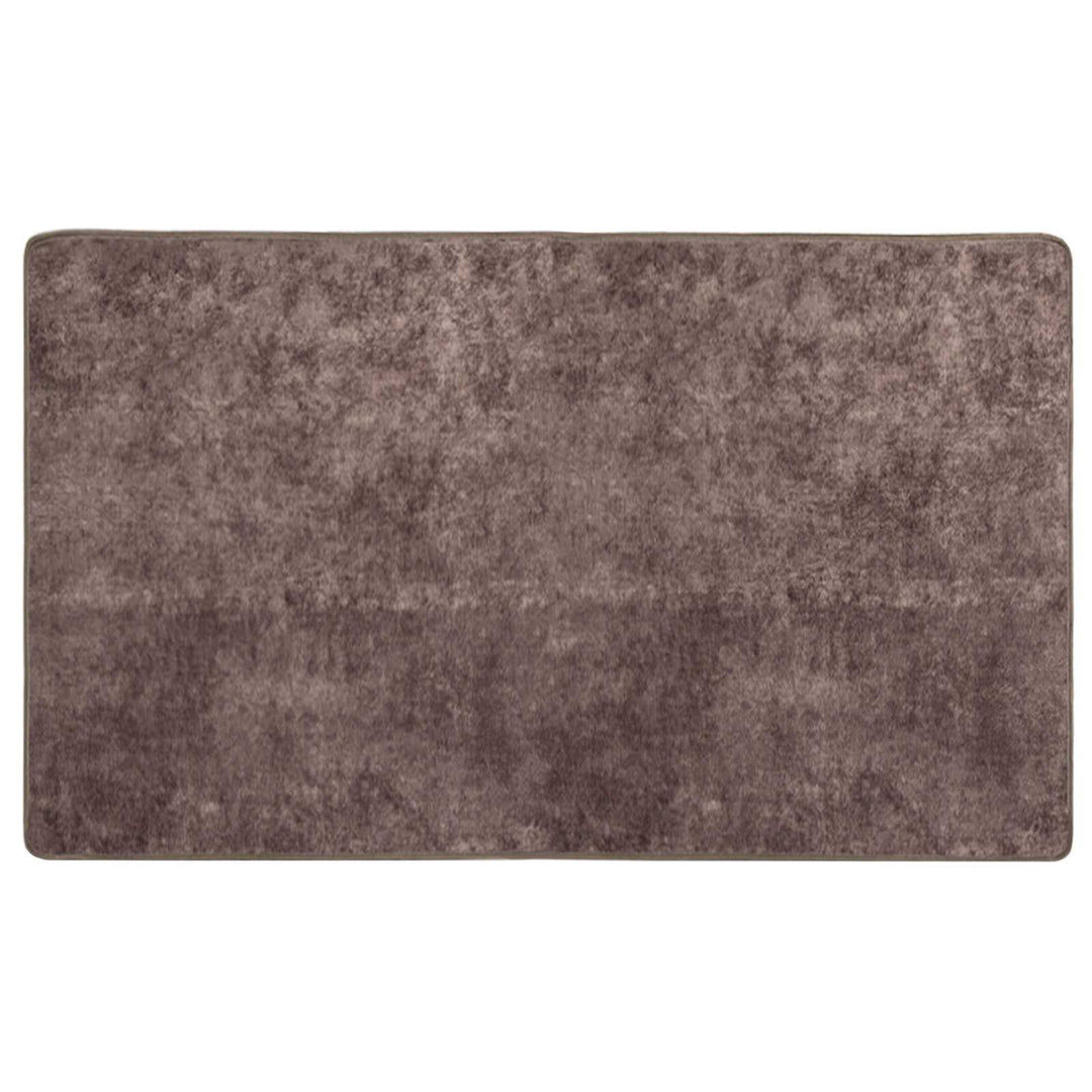 Tæppe Runner MARSA Grå 80 x 150 cm Polyester og PVC
