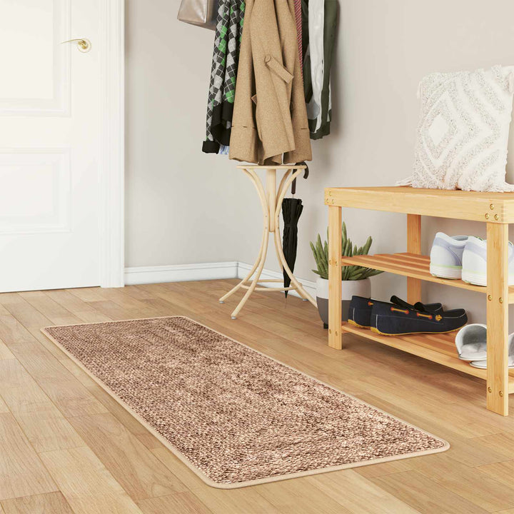 Tæppe Runner MARSA Gul 50 x 150 cm Polyester og PVC