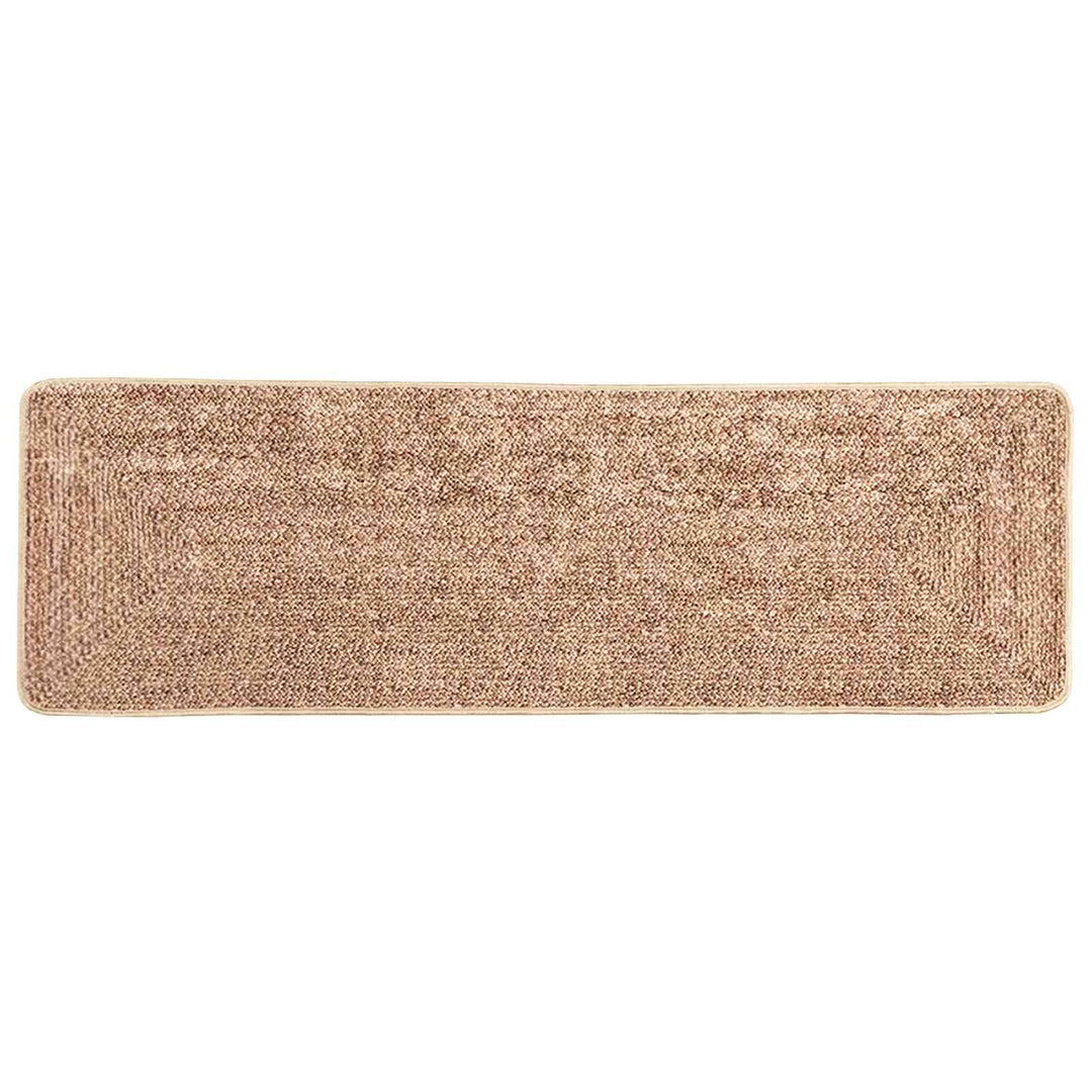 Tæppe Runner MARSA Gul 50 x 150 cm Polyester og PVC