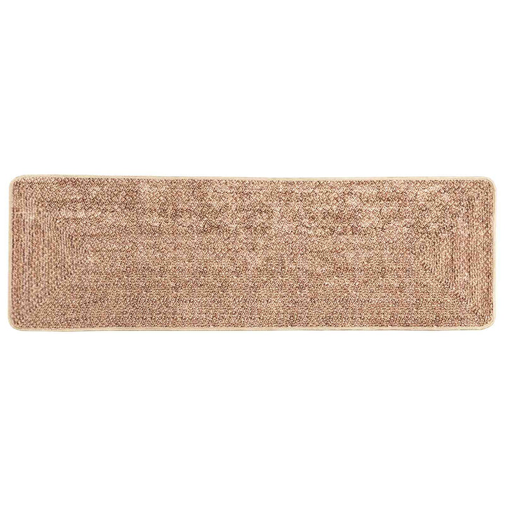 Tæppe Runner MARSA Gul 50 x 150 cm Polyester og PVC