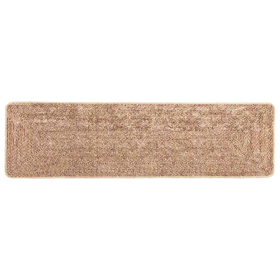 Tæppe Runner MARSA Gul 50 x 200 cm Polyester og PVC