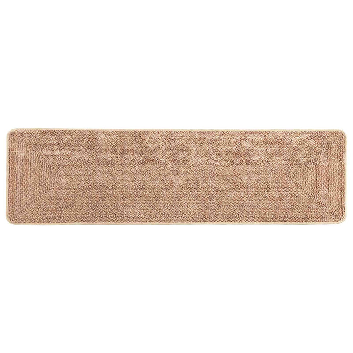 Tæppe Runner MARSA Gul 50 x 200 cm Polyester og PVC