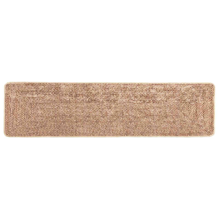 Tæppe Runner MARSA Gul 50 x 300 cm Polyester og PVC