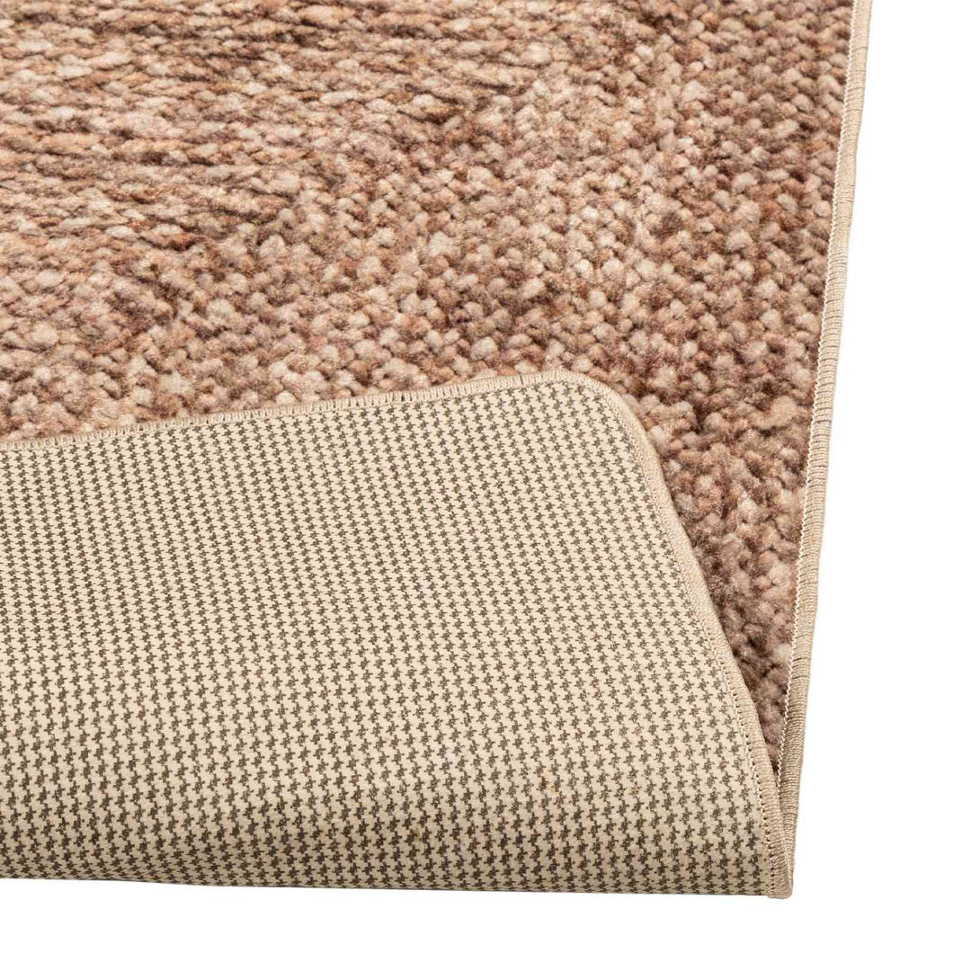 Tæppe Runner MARSA Gul 80 x 100 cm Polyester og PVC