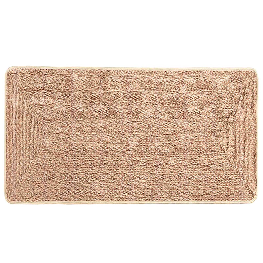 Tæppe Runner MARSA Gul 80 x 100 cm Polyester og PVC