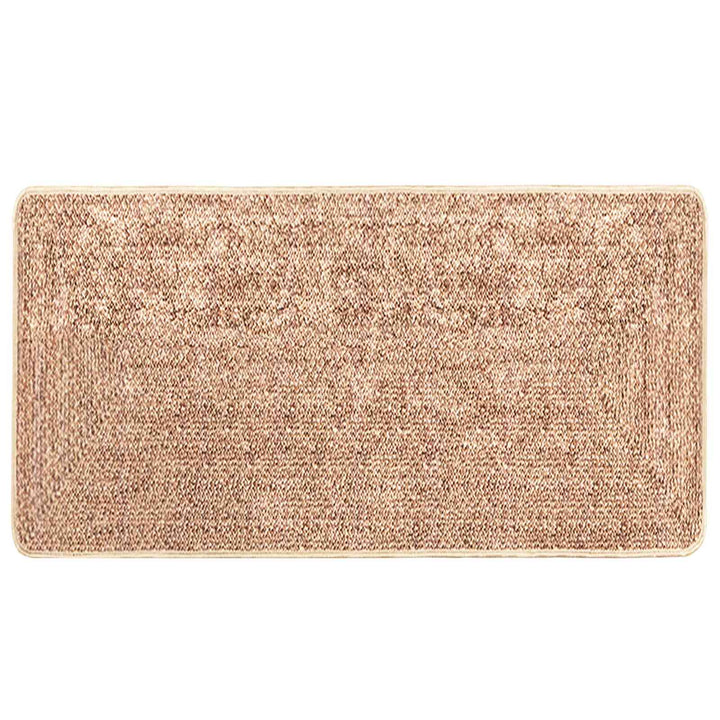 Tæppe Runner MARSA Gul 80 x 150 cm Polyester og PVC