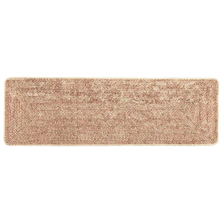 Tæppe Runner MARSA Gul 80 x 250 cm Polyester og PVC