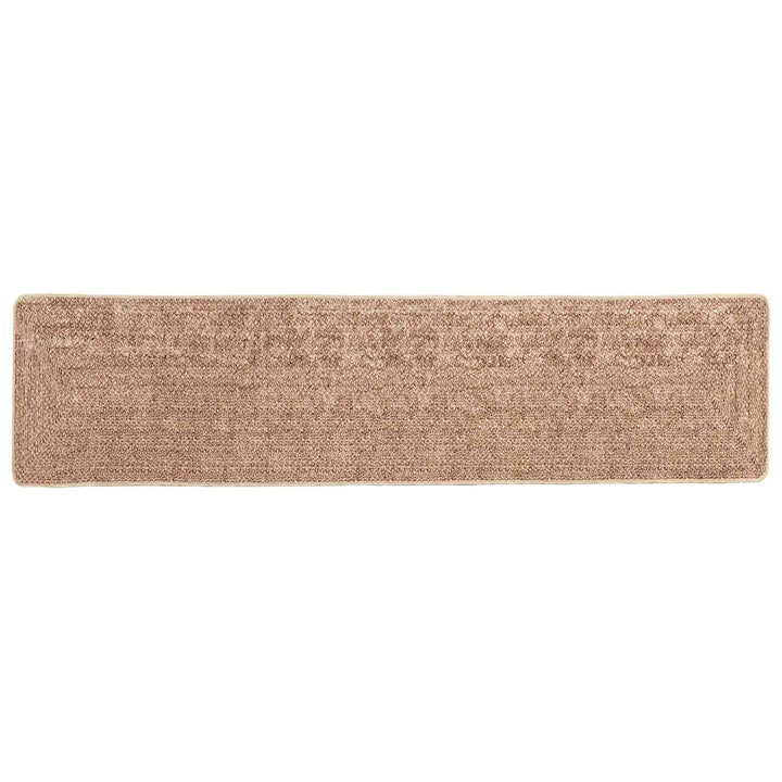 Tæppe Runner MARSA Gul 80 x 300 cm Polyester og PVC