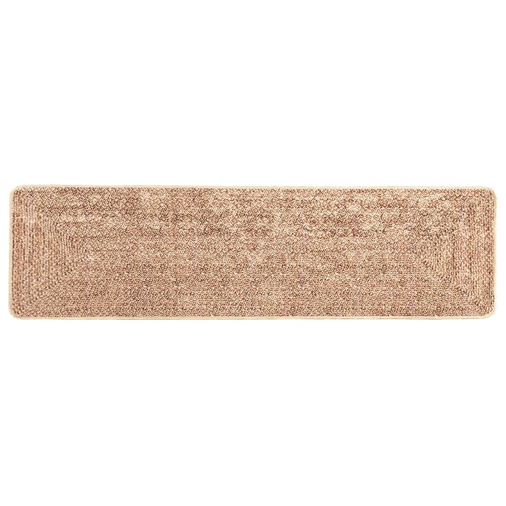 Tæppe Runner MARSA Gul 80 x 350 cm Polyester og PVC