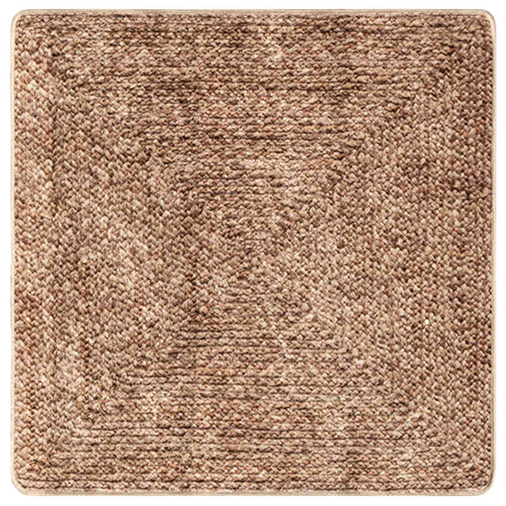Tæppe Runner MARSA Gul 100 x 100 cm Polyester og PVC