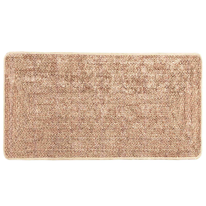 Tæppe Runner MARSA Gul 100 x 150 cm Polyester og PVC