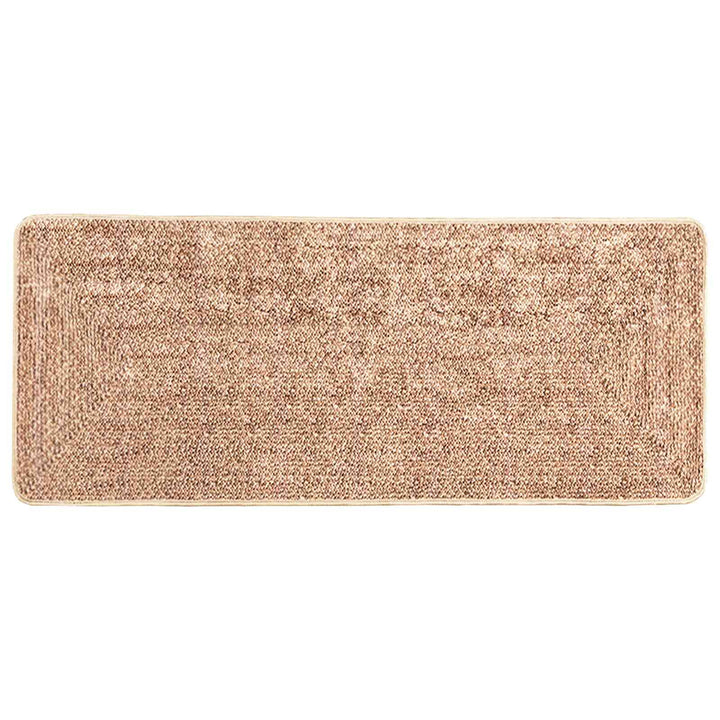Tæppe Runner MARSA Gul 100 x 200 cm Polyester og PVC