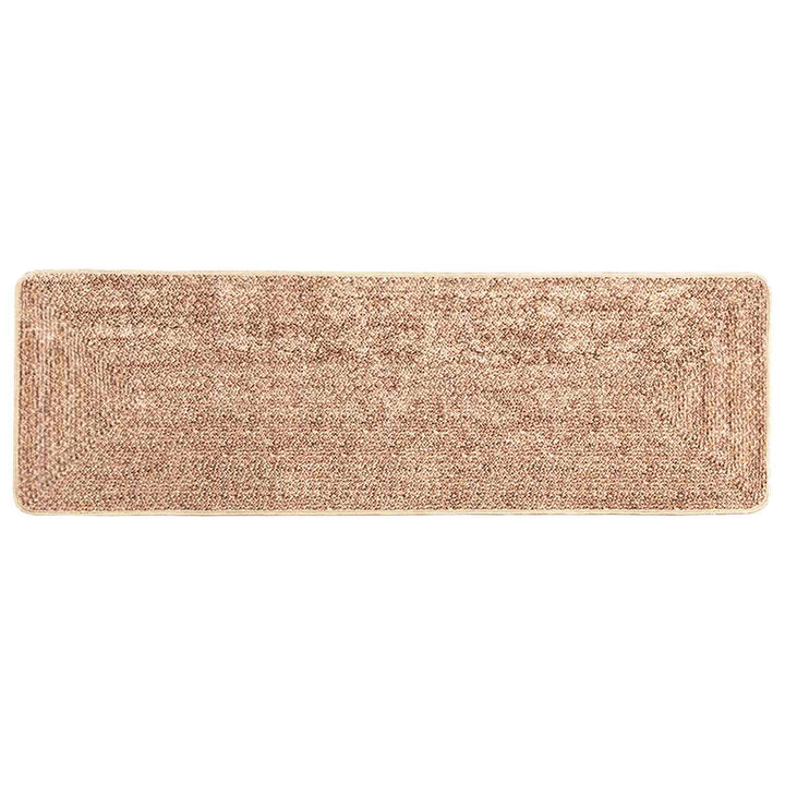 Tæppe Runner MARSA Gul 100 x 350 cm Polyester og PVC