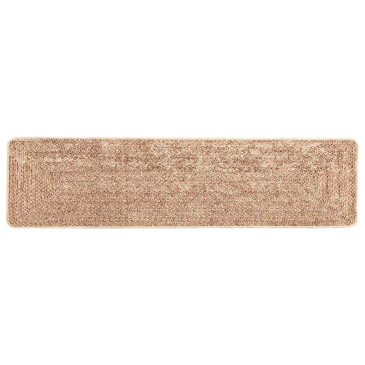 Tæppe Runner MARSA Gul 100 x 450 cm Polyester og PVC