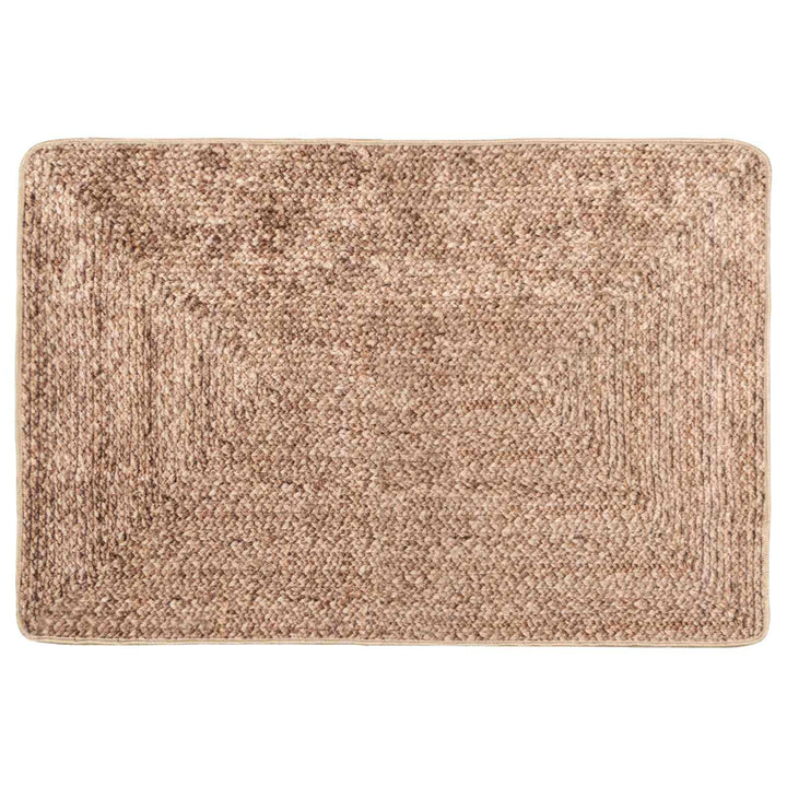 Tæppe Runner MARSA Gul 120 x 170 cm Polyester og PVC