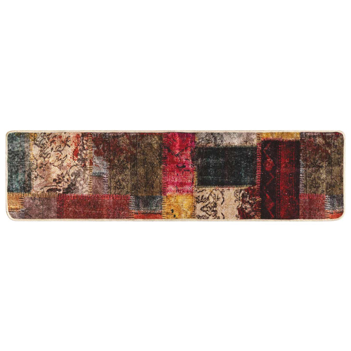 Tæppe Runner MARSA Flerfarvet 80 x 350 cm Polyester og PVC