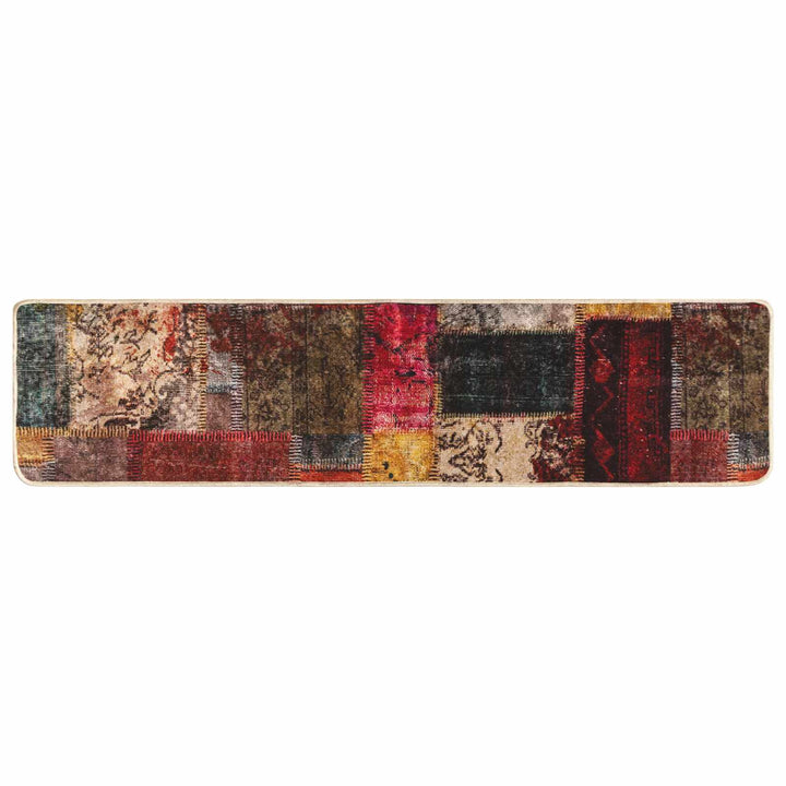 Tæppe Runner MARSA Flerfarvet 80 x 450 cm Polyester og PVC