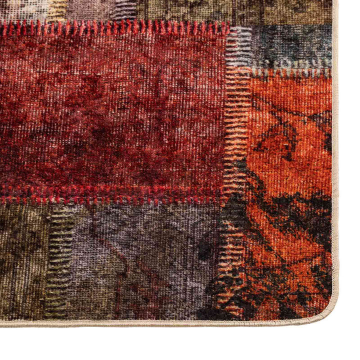 Tæppe Runner MARSA Flerfarvet 100 x 150 cm Polyester og PVC