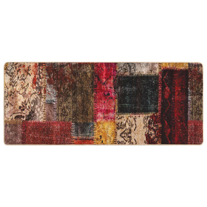 Tæppe Runner MARSA Flerfarvet 100 x 200 cm Polyester og PVC
