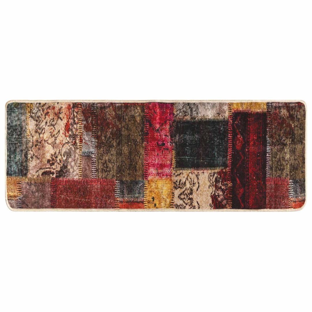 Tæppe Runner MARSA Flerfarvet 100 x 350 cm Polyester og PVC