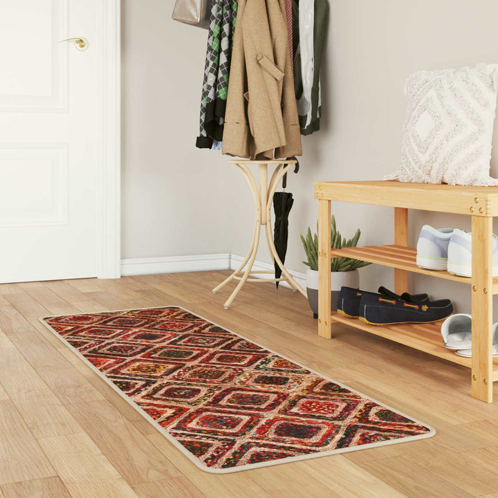 Tæppe Runner MARSA Flerfarvet 50 x 100 cm Polyester og PVC