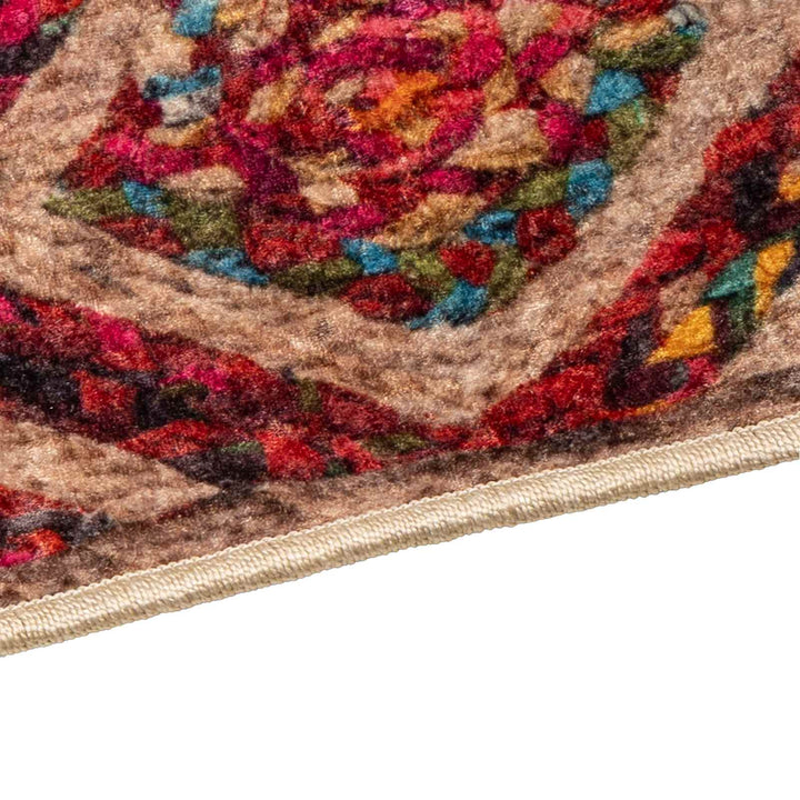 Tæppe Runner MARSA Flerfarvet 50 x 200 cm Polyester og PVC