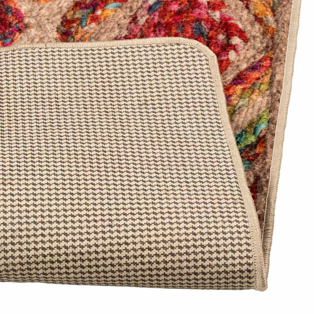 Tæppe Runner MARSA Flerfarvet 50 x 200 cm Polyester og PVC