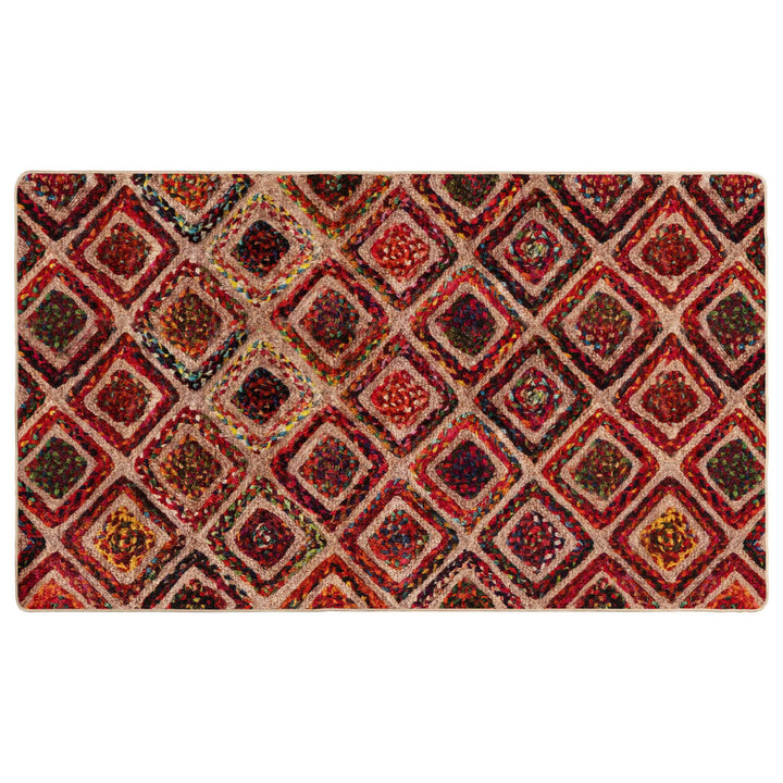 Tæppe Runner MARSA Flerfarvet 100 x 200 cm Polyester og PVC