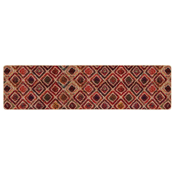 Tæppe Runner MARSA Flerfarvet 100 x 300 cm Polyester og PVC