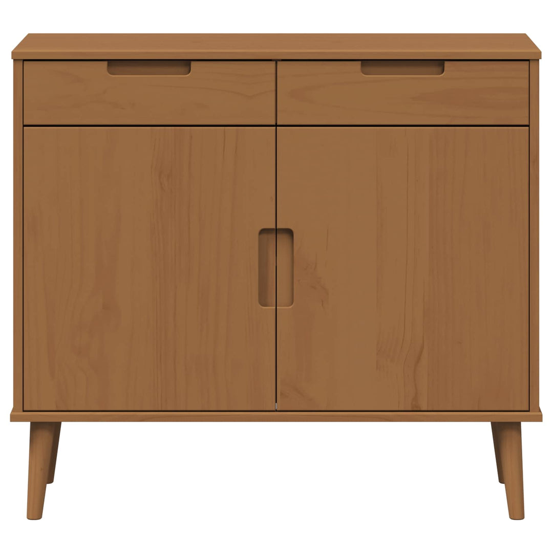 Sideboard MOLDE Karamel 90 x 40 x 80 cm