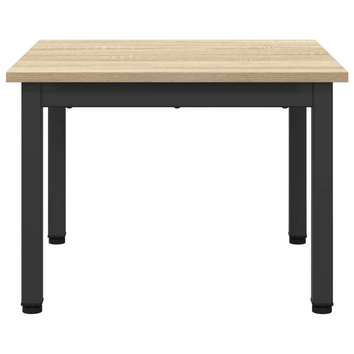Sofabord Sonoma 50 x 50 x 36 cm Konstrueret træ