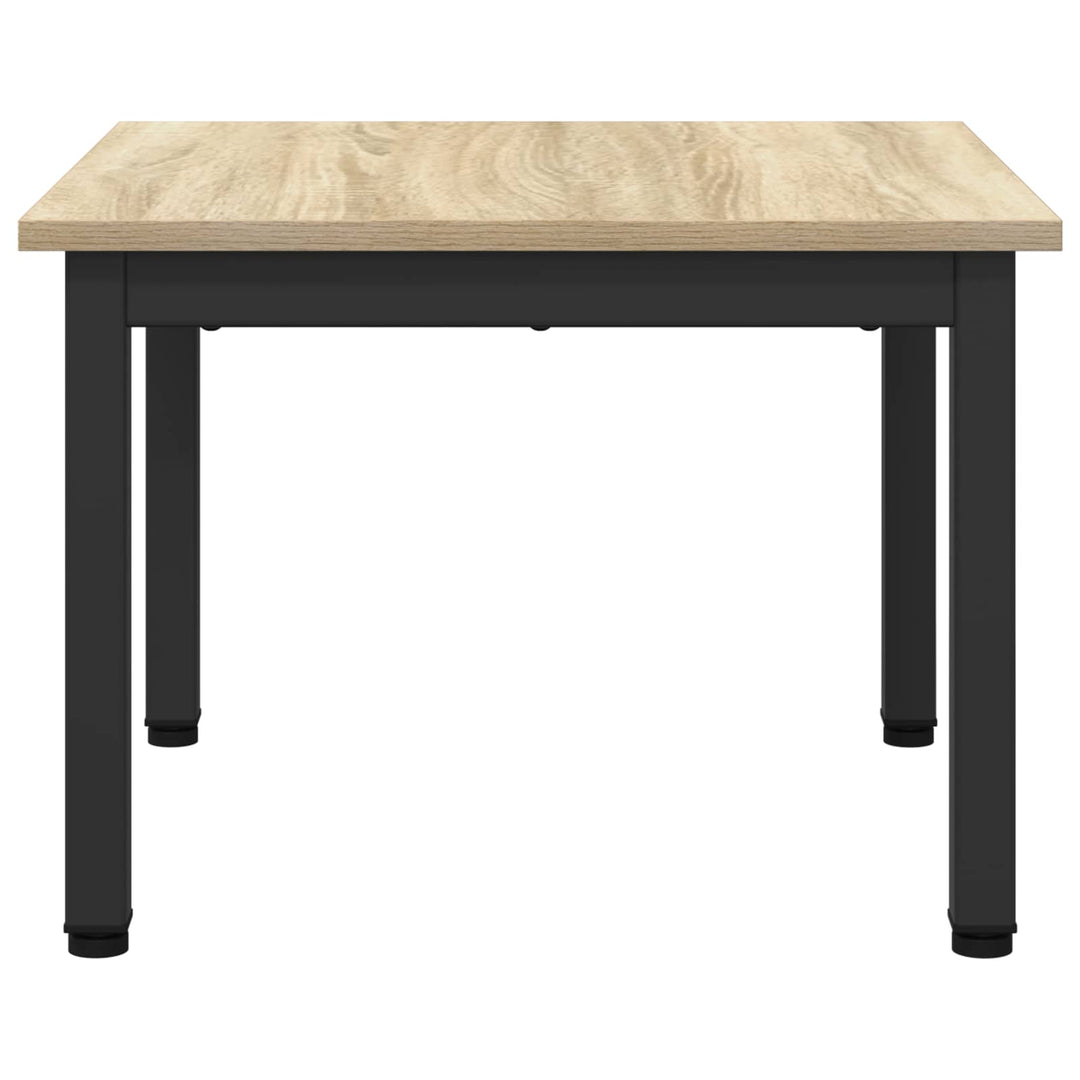 Sofabord Sonoma 50 x 50 x 36 cm Konstrueret træ