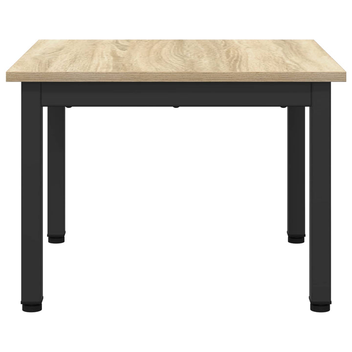 Sofabord Sonoma 50 x 50 x 36 cm Konstrueret træ